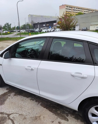 Opel Astra cena 42000 przebieg: 55500, rok produkcji 2018 z Żory małe 37